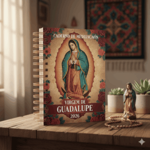 Caderno de Meditação Nossa Senhora de Guadalupe